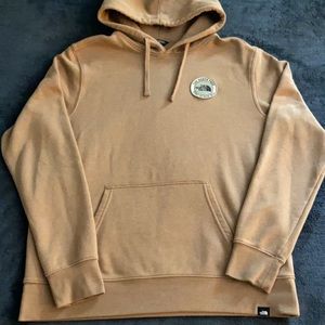 Rare North Face Patch Pullover Hoodie